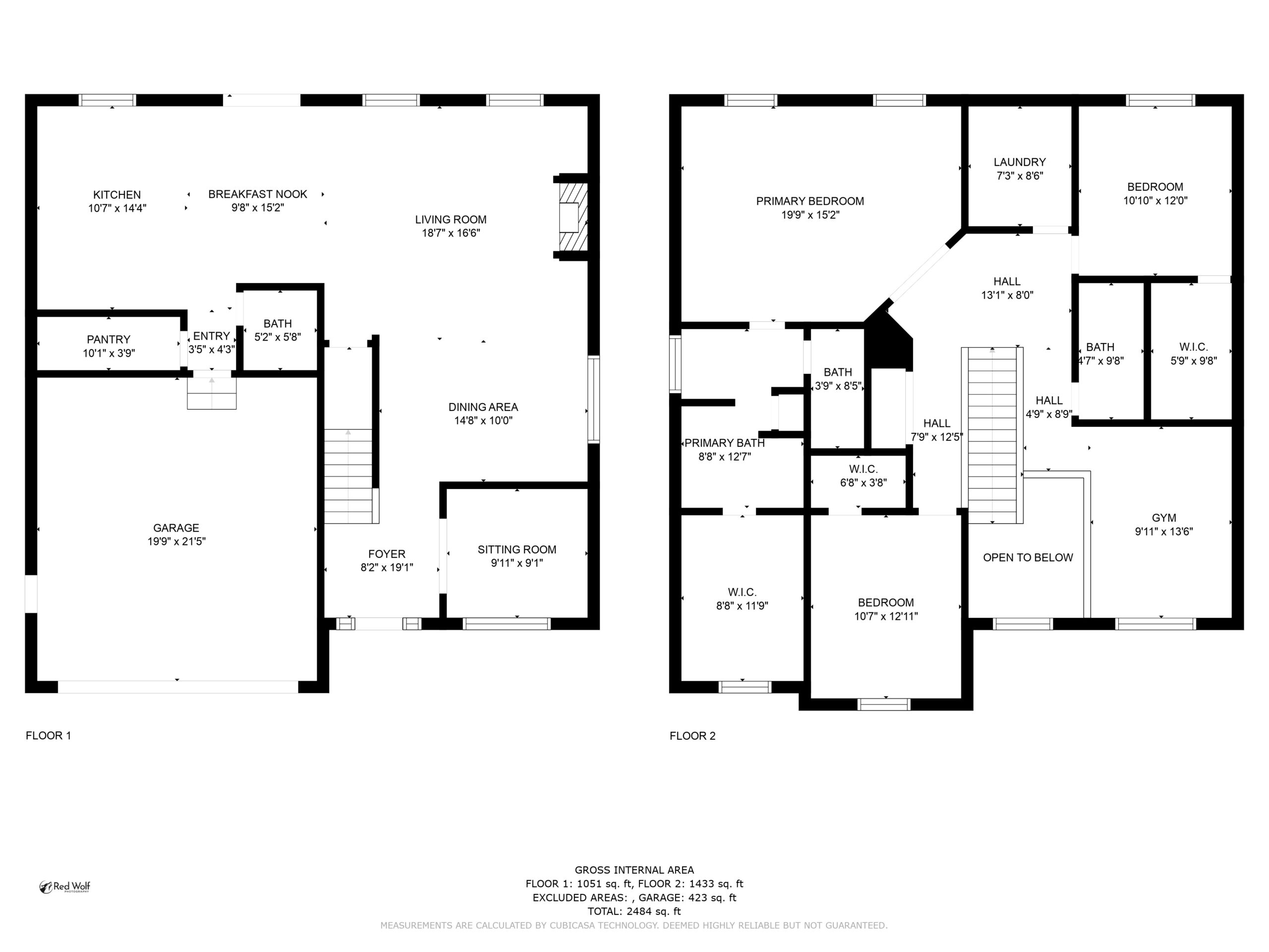 home floor plan