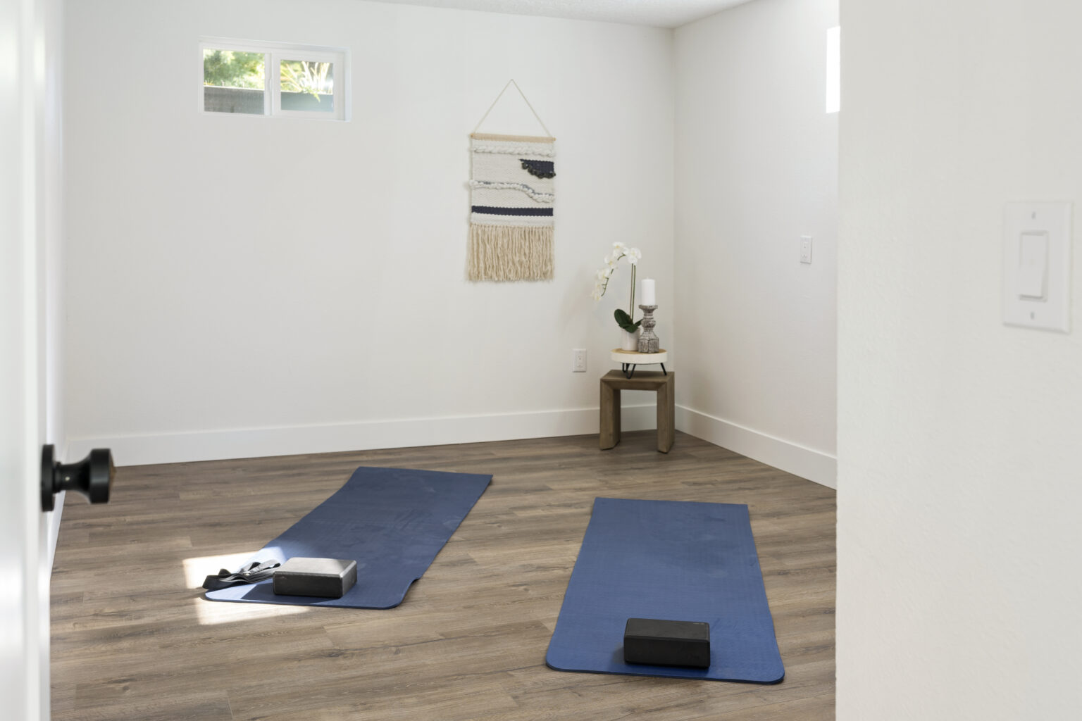 Yoga room