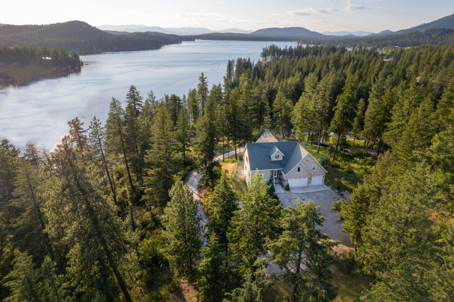 home on loon lake